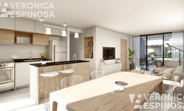 Departamento de dos ambientes en venta, Moron. Excelente proyecto en construcción!