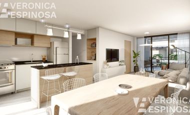 Departamento de dos ambientes en venta, Moron. Excelente proyecto en construcción!