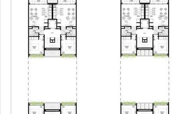 Departamento de dos ambientes en venta, Moron. Excelente proyecto en construcción!