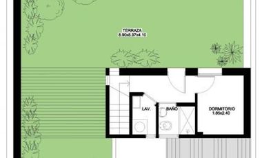 PH en Alquiler 5 ambientes - Belgrano