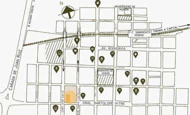 Departamento en  Venta de 3 ambientes