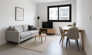 Venta departamento de 1 dormitorio con balcón en el barrio Echesortu