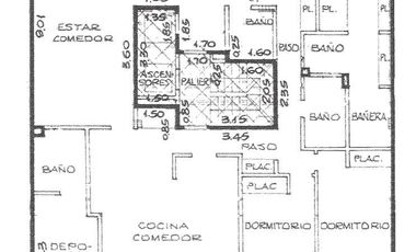 Departamento en venta de 4 Dormitorios con cochera en Rosario - Centro