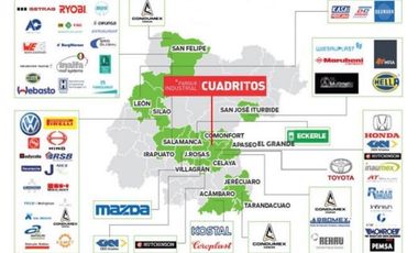 celaya NAVE RENTADA en USD PARQUE INDUSTRIAL gto 090625
