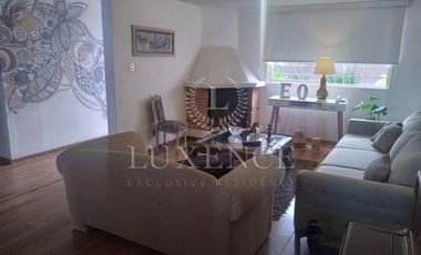 Casa en Lomas Quebradas en Renta