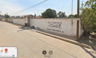 Terreno en venta en Temamatla Centro, Estado de México