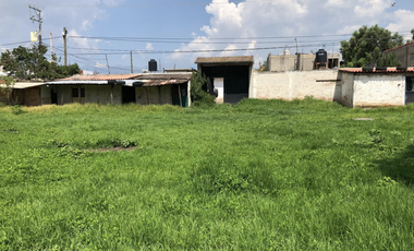 Terreno en venta en Temamatla Centro, Estado de México