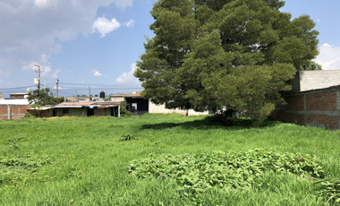Terreno en venta en Temamatla Centro, Estado de México