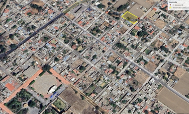 Terreno en venta en Temamatla Centro, Estado de México