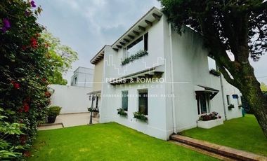 Casa en Venta en Lomas de Chapultepec