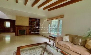 Casa en Venta en Lomas de Chapultepec