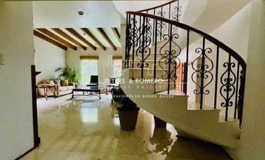 Casa en Venta en Lomas de Chapultepec