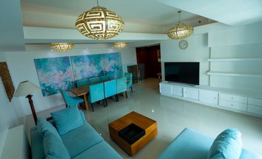 Luxurious 3-Bedroom Condo for Rent in Marco Polo Residences, Lahug, Cebu City