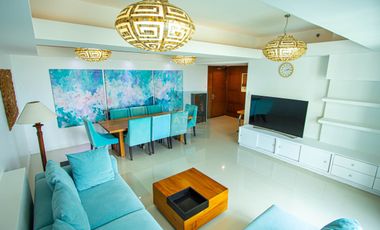 Luxurious 3-Bedroom Condo for Rent in Marco Polo Residences, Lahug, Cebu City