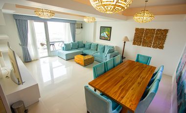 Luxurious 3-Bedroom Condo for Rent in Marco Polo Residences, Lahug, Cebu City