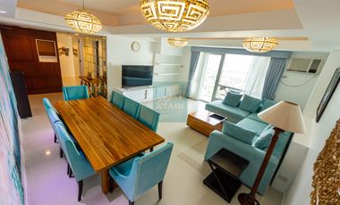 Luxurious 3-Bedroom Condo for Rent in Marco Polo Residences, Lahug, Cebu City