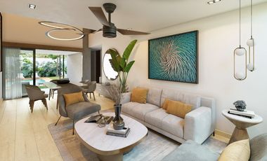 CASA EN VENTA DE TRES RECÁMARAS EN RESIDENCIAL DE CONKAL.