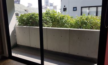Estético y acogedor loft con balcón, muy cerca de Palmas y Polanco