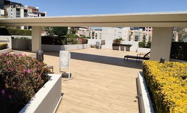 Estético y acogedor loft con balcón, muy cerca de Palmas y Polanco