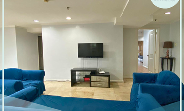 FURNISHED 3 BEDROOM UNIT FOR RENT IN TWO LAFAYETTE SQUARE, TORDESILLAS,  MAKATI