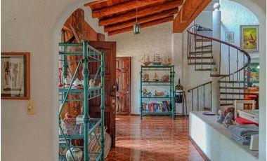 CASA ESTILO DESCANSO CON JARDIN Y JACUZZI EN RENTA EN SAN ANTONIO