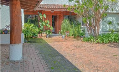 CASA ESTILO DESCANSO CON JARDIN Y JACUZZI EN RENTA EN SAN ANTONIO