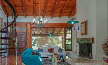 CASA ESTILO DESCANSO CON JARDIN Y JACUZZI EN RENTA EN SAN ANTONIO