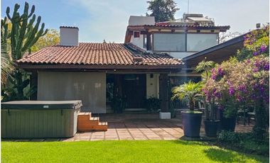 CASA ESTILO DESCANSO CON JARDIN Y JACUZZI EN RENTA EN SAN ANTONIO
