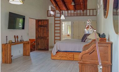 CASA ESTILO DESCANSO CON JARDIN Y JACUZZI EN RENTA EN SAN ANTONIO