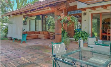 CASA ESTILO DESCANSO CON JARDIN Y JACUZZI EN RENTA EN SAN ANTONIO