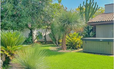 CASA ESTILO DESCANSO CON JARDIN Y JACUZZI EN RENTA EN SAN ANTONIO