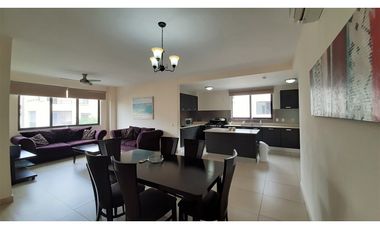 Apartamento Amoblado - 3 rec+CBE, Panamá Pacifico - River Valley