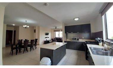 Apartamento Amoblado - 3 rec+CBE, Panamá Pacifico - River Valley