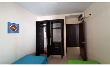 Apartamento Amoblado - 3 rec+CBE, Panamá Pacifico - River Valley