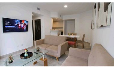 SE ALQUILA APARTAMENTO DE 3 REC.CON BALCON EN EL PH FLOREST TOWER(FL3)