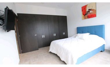 SE ALQUILA APARTAMENTO DE 3 REC.CON BALCON EN EL PH FLOREST TOWER(FL3)