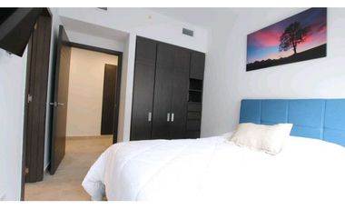 SE ALQUILA APARTAMENTO DE 3 REC.CON BALCON EN EL PH FLOREST TOWER(FL3)