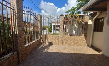 TOCUMEN / BUENA VISTA / HACIENDA SANTA FE / 210M / 3 HABITACION /JC