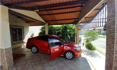 TOCUMEN / BUENA VISTA / HACIENDA SANTA FE / 210M / 3 HABITACION /JC