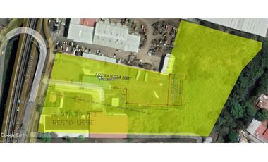 AV DOMINGO DIAZ / TERRENO / 6500 M2 / VIA PRINCIPAL / PLANO