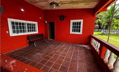 COLON / PORTOBELO / 568M / 2 HABITACION / PLAYA / MIRADOR / GAZEBO