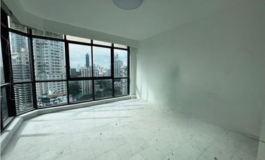 AQUILER APARTAMENTO EN AV BALBOA  375M2 MIRAMAR REMODELADO JP