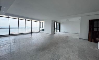 AQUILER APARTAMENTO EN AV BALBOA  375M2 MIRAMAR REMODELADO JP