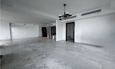 AQUILER APARTAMENTO EN AV BALBOA  375M2 MIRAMAR REMODELADO JP