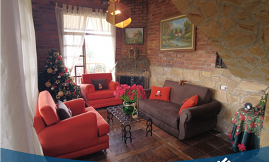 Vendo Hermosa Casa en Tabio Juaica