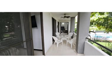 Apartamento amoblado en venta  Girardot Conjunto Torre Blanca