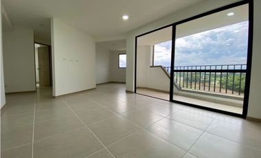 APTO ALQUILER V DEL LILI TREBOLES VIVERO 7P 2HB 2BÑ 1PP 80M2 CALI SUR
