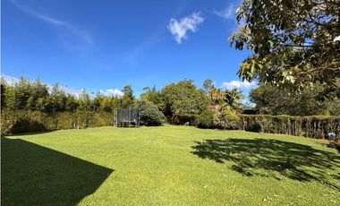 Vendo Casa campestre en Llanogrande