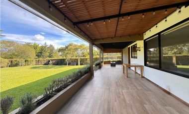 Vendo Casa campestre en Llanogrande