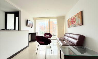 Apartaestudio Amoblado El Poblado